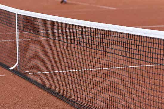 Tennis net rules