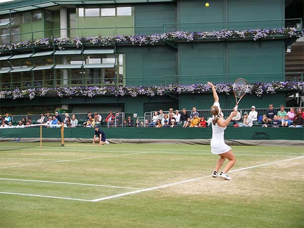 Wimbledon tennis grand slam