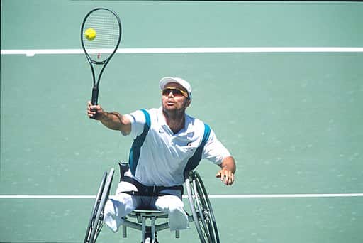 Wheelchair tennis – Rules, players, equipment…