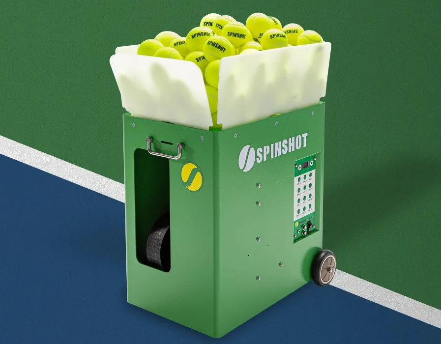 Best tennis ball sales launcher