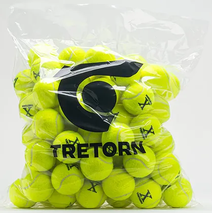 Pressureless tennis balls