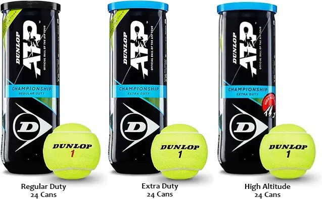 Dunlop championship tennis balls