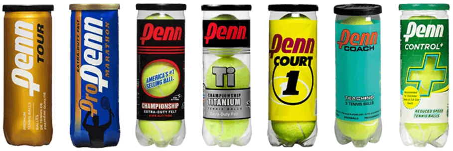 penn tennis balls