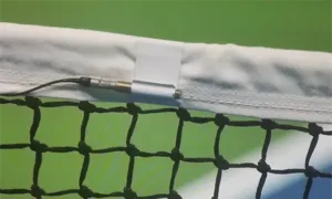 Tennis let (net sensor)