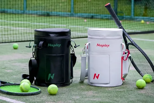 The new Nisplay L1 tennis ball machine is finally out!