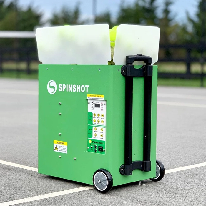 Spinshot Tennis Ball Machine: The Ultimate Tennis Partner